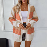Pletený Cardigan