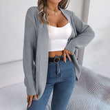 Pletený Cardigan
