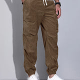 KHAKI CARGO NOHAVICE