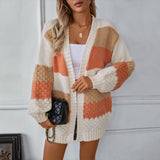 Pletený Cardigan