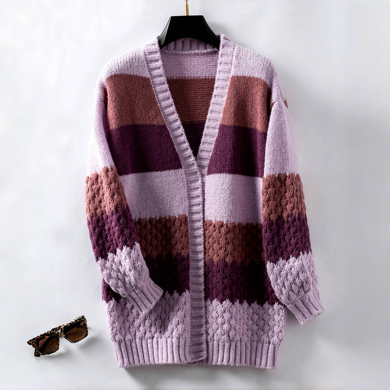 Pletený Cardigan