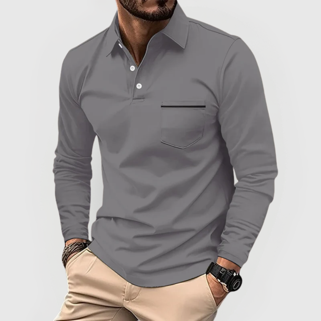 Rastislav | Elegantné a pohodlné polo s praktickou taškou