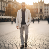 Feliks™ | Pánsky kardigán s nadčasovou eleganciou