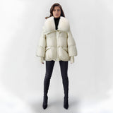 Céline™ - Elegantná bunda z umelej kožušiny