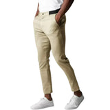 Elastické chinos nohavice