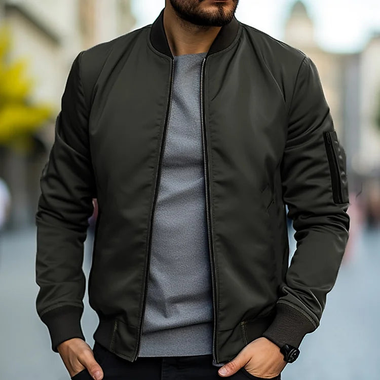 Bunda Bomber Hugh Stylée