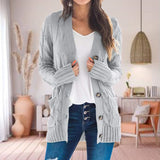 Džerzejový Cardigan