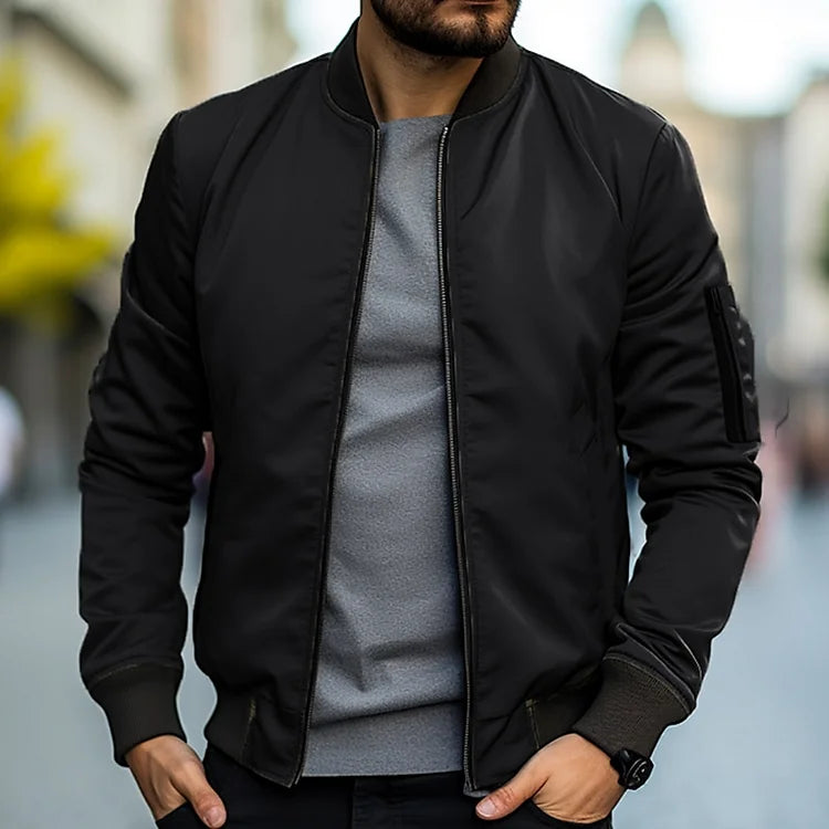 Bunda Bomber Hugh Stylée