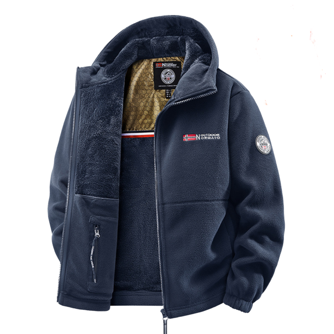 Nathaniel ArcticShield™ — Elegantná tepelná ochrana na zimu