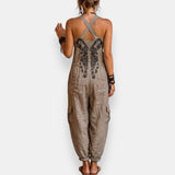 Seraphina | Vyšívaný Boho overal