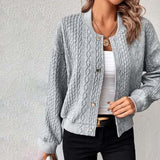 Pletený Cardigan