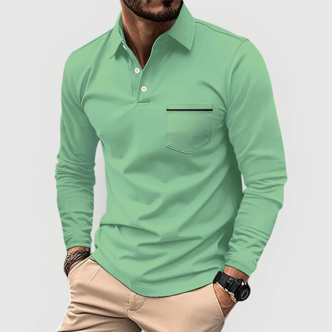 Rastislav | Elegantné a pohodlné polo s praktickou taškou