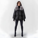 Céline™ - Elegantná bunda z umelej kožušiny