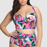 Louna™ | Bikinové plavky s kontrolou brucha pre plné veľkosti