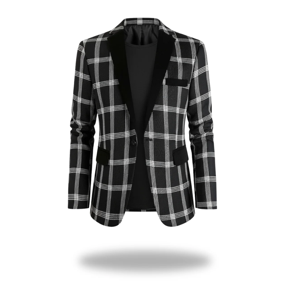 Elegantný Blazer pre Mužov