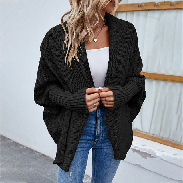 Pletený Cardigan