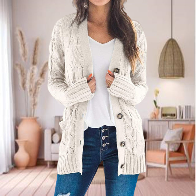 Džerzejový Cardigan