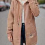 Marie | Mikina s Kapucňou a Zipsom