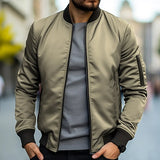 Bunda Bomber Hugh Stylée