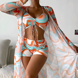 Noëlle™ | Štýlový trojdielny bikiny set
