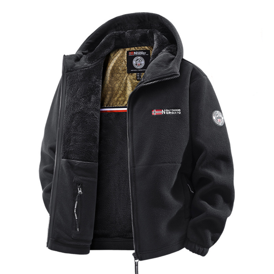 Nathaniel ArcticShield™ — Elegantná tepelná ochrana na zimu