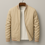 Gleb – Elegantná Bomber Bunda s Pásikmi