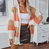 Pletený Cardigan