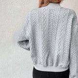 Pletený Cardigan