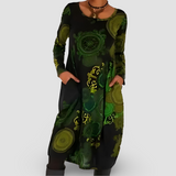 Karine™ – Zimná Šaty s Bohémovou Eleganciou