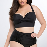 Louna™ | Bikinové plavky s kontrolou brucha pre plné veľkosti
