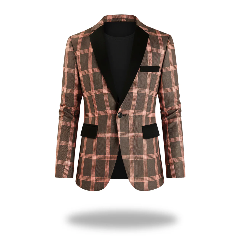 Elegantný Blazer pre Mužov