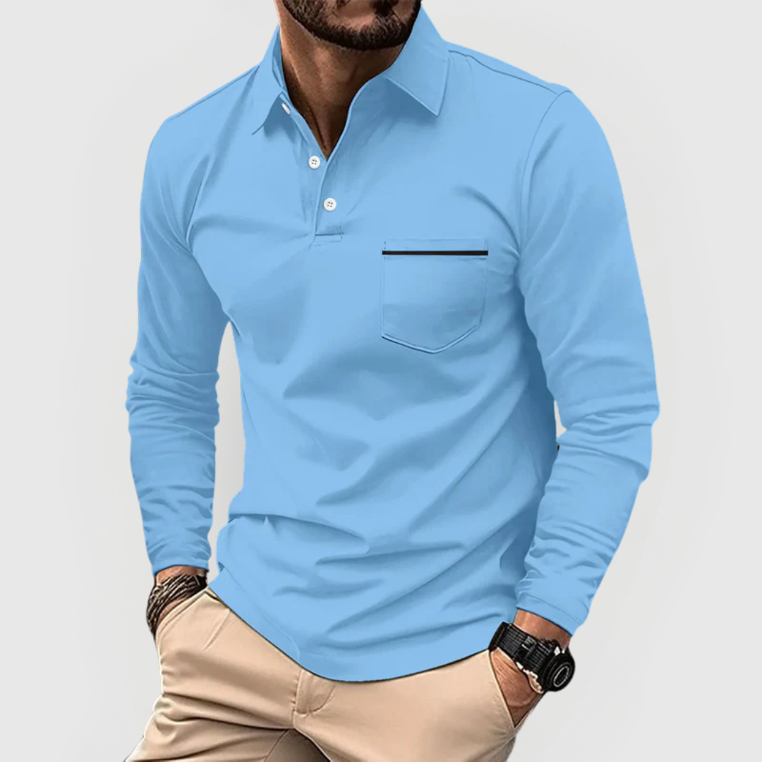 Rastislav | Elegantné a pohodlné polo s praktickou taškou