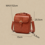 Camille™ — Elegantná vintage messenger taška s veľkým priestorom