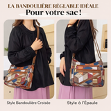 Éléonore™ — Elegantná patchworková taška cez rameno