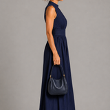 Jumpsuit s pruhmi o polnoci