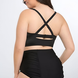 Louna™ | Bikinové plavky s kontrolou brucha pre plné veľkosti
