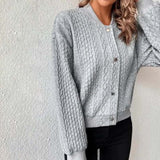 Pletený Cardigan