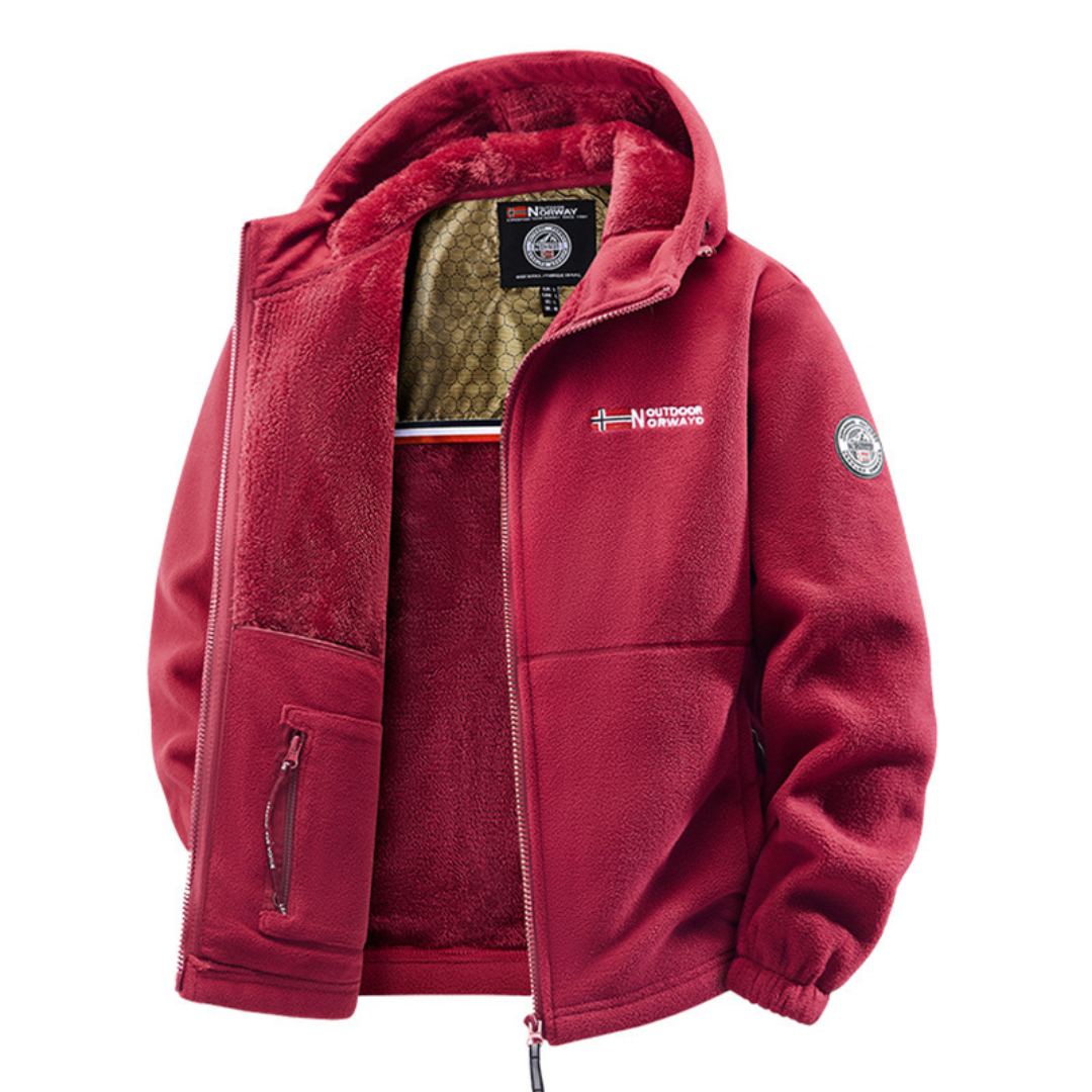 Nathaniel ArcticShield™ — Elegantná tepelná ochrana na zimu