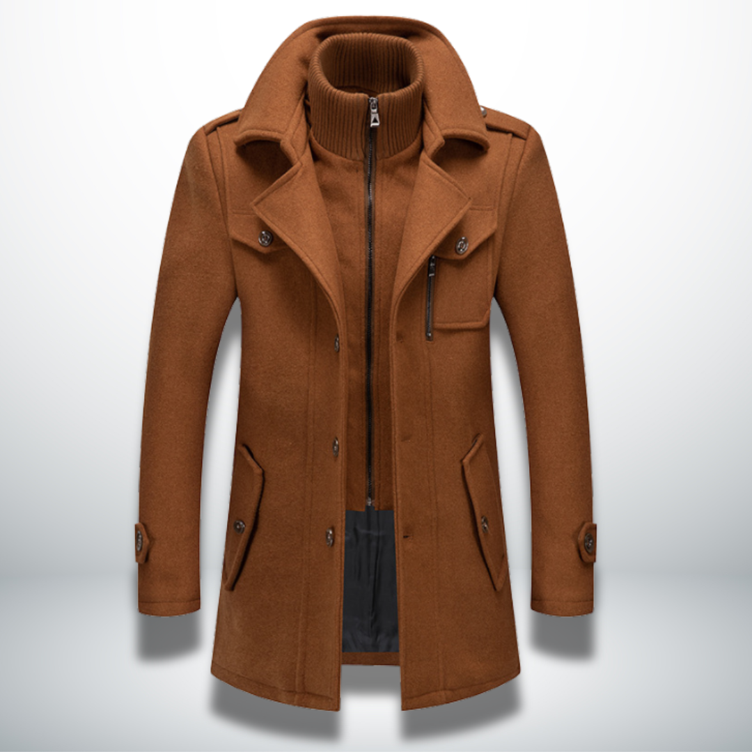 Laurentis™ – Elegantný a pohodlný zimný kabát pre mužov