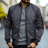 Bunda Bomber Hugh Stylée