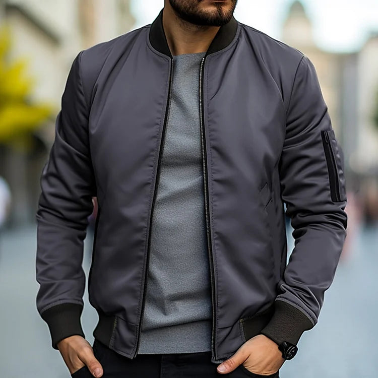 Bunda Bomber Hugh Stylée