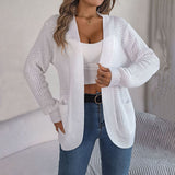 Pletený Cardigan