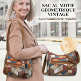Éléonore™ — Elegantná patchworková taška cez rameno