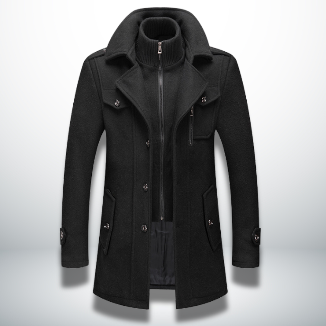 Laurentis™ – Elegantný a pohodlný zimný kabát pre mužov