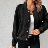 Pletený Cardigan