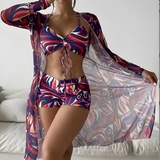 Noëlle™ | Štýlový trojdielny bikiny set