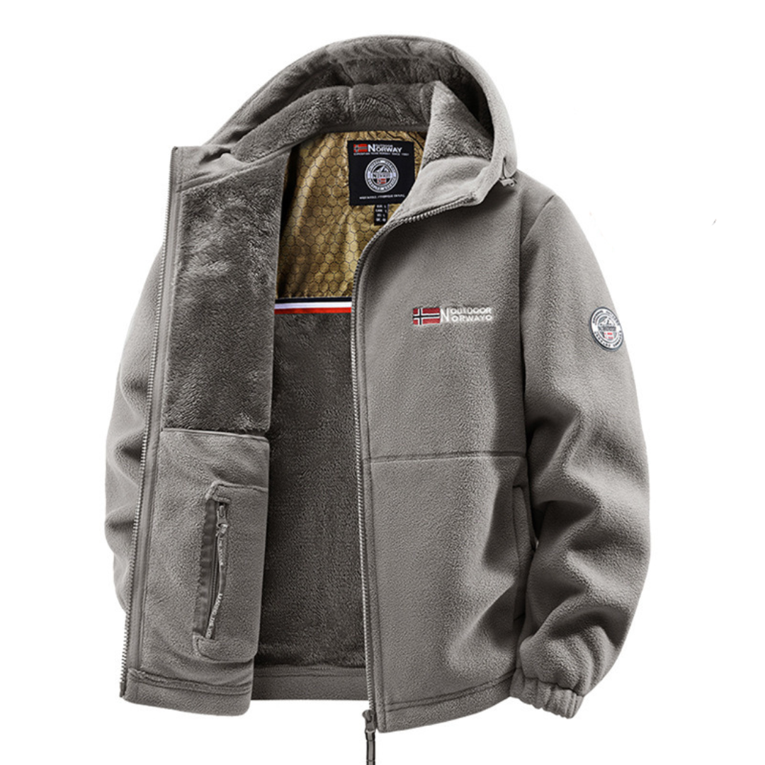 Nathaniel ArcticShield™ — Elegantná tepelná ochrana na zimu