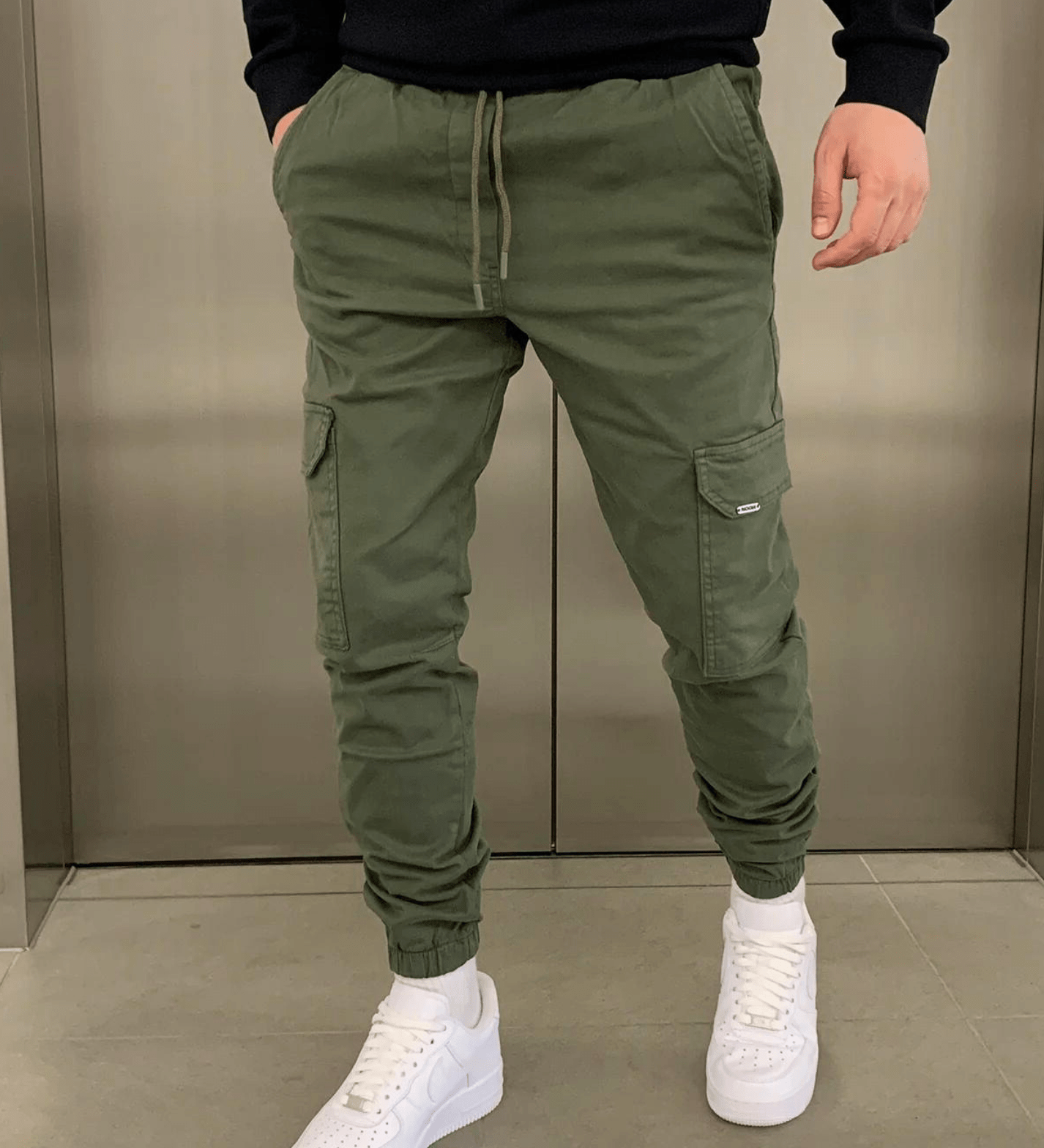 Esteban | Prémiové Cargo Joggers