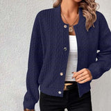 Pletený Cardigan
