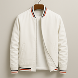 Gleb – Elegantná Bomber Bunda s Pásikmi